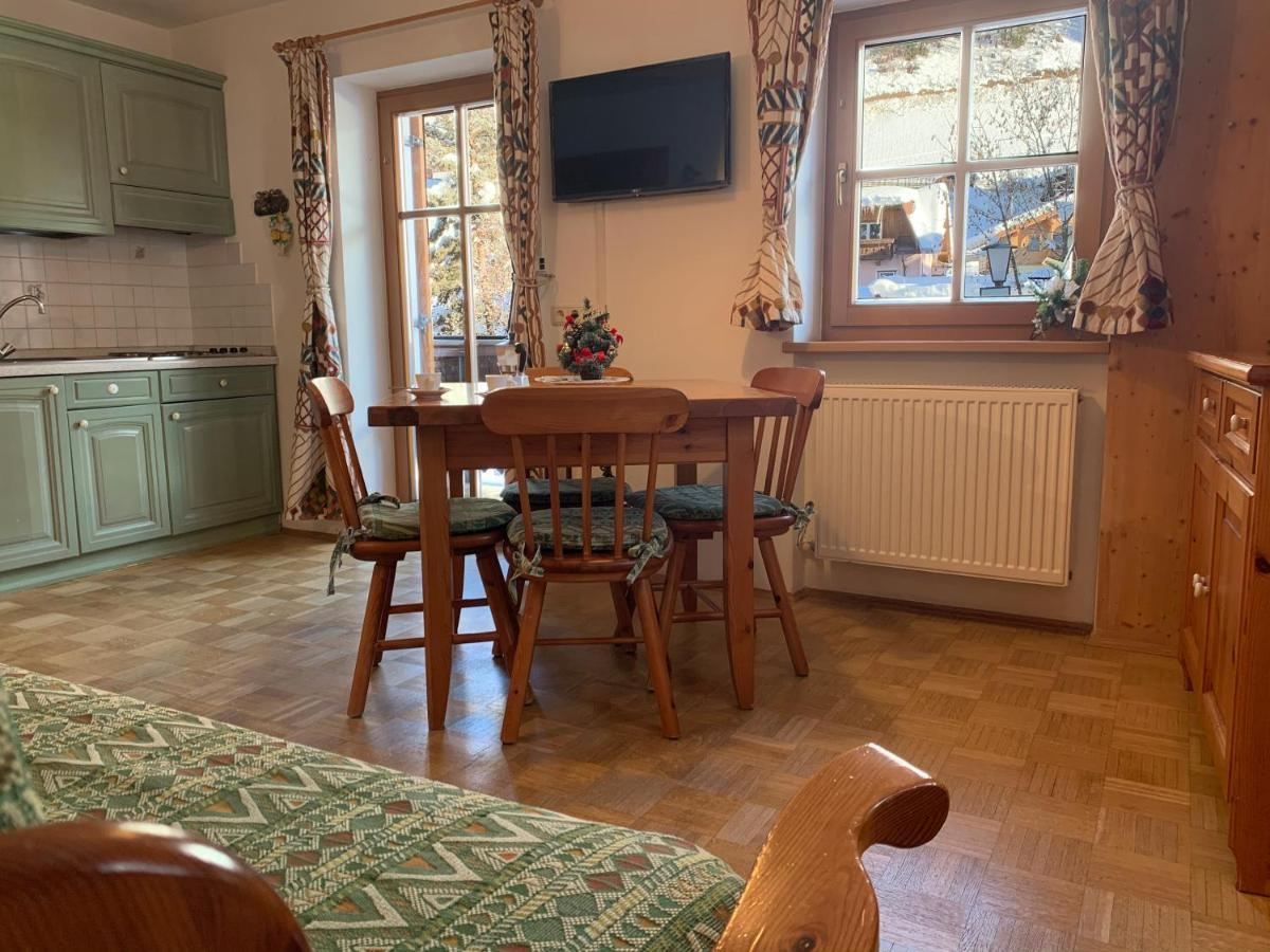 Bachlaufen Haus Aparthotel Sexten Eksteriør bilde