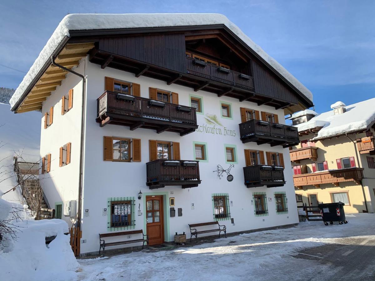 Bachlaufen Haus Aparthotel Sexten Eksteriør bilde
