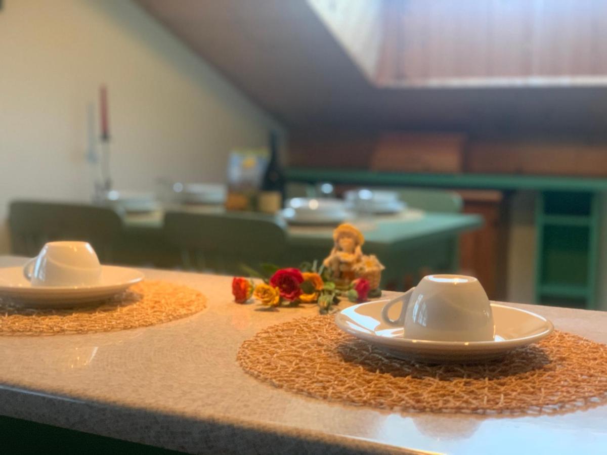 Bachlaufen Haus Aparthotel Sexten Eksteriør bilde