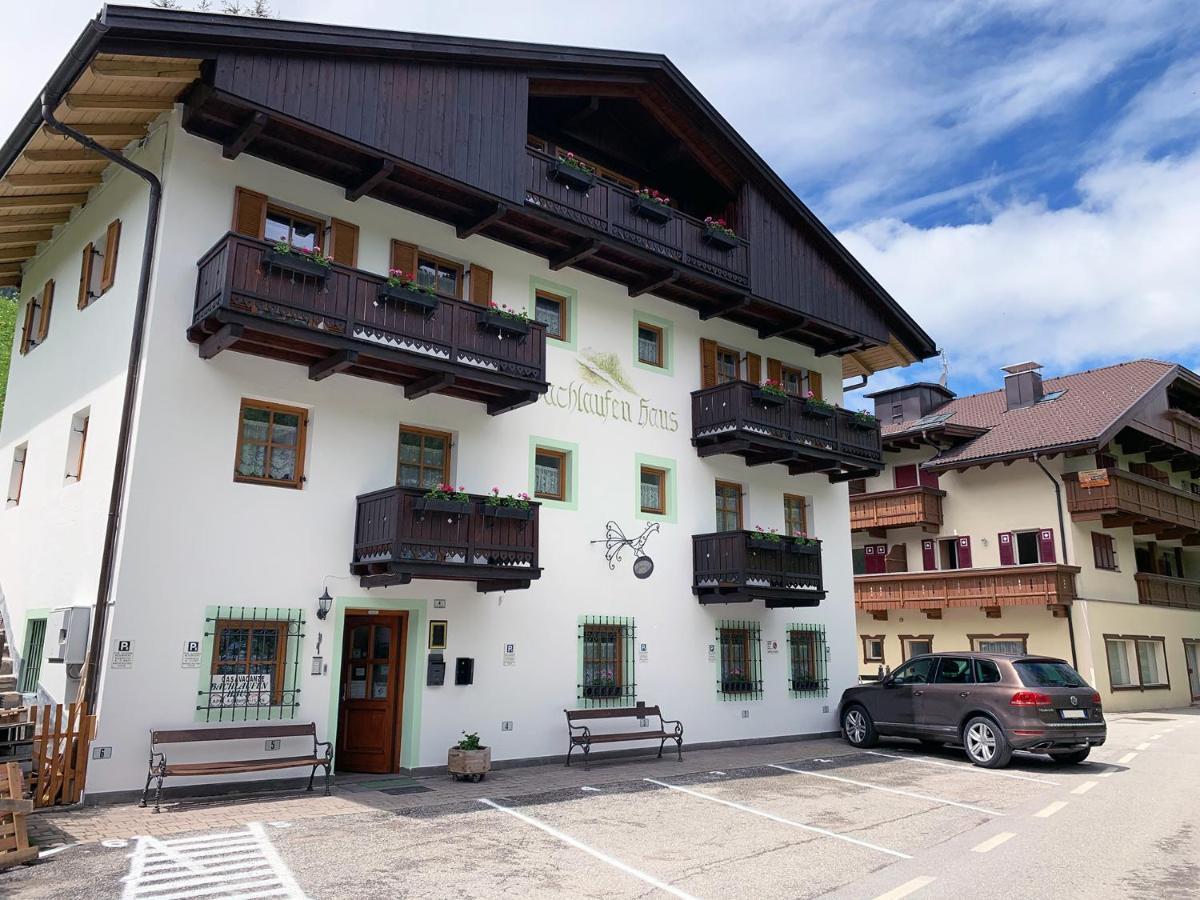 Bachlaufen Haus Aparthotel Sexten Eksteriør bilde
