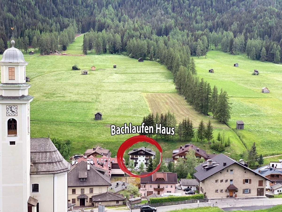 Bachlaufen Haus Aparthotel Sexten Eksteriør bilde